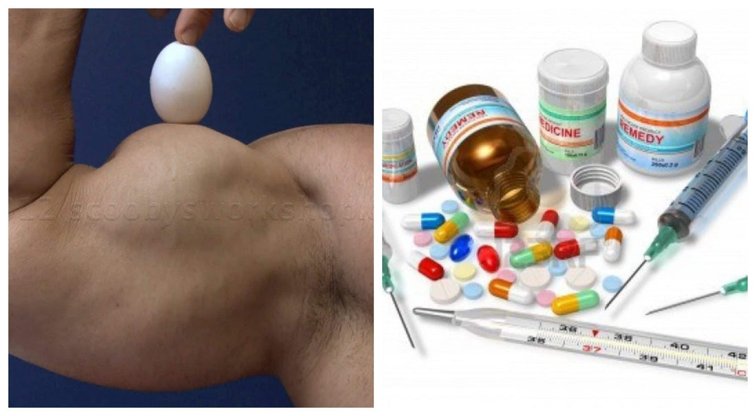 Eggs vs Anabolic Steroids - Which is best???